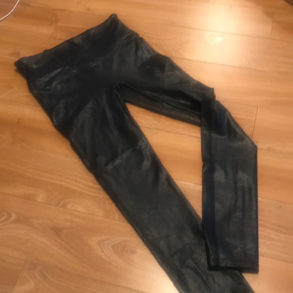 Spanx Pants Leggings Animal Print M - Picture 3 of 8